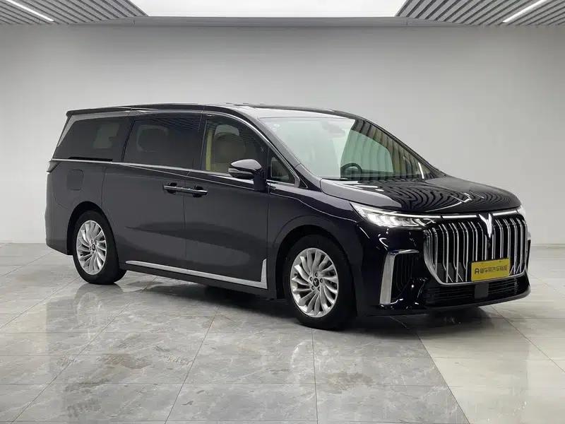 Voyah Dreamer PHEV 2022 Low-Carbon Edition — миниатюра 3