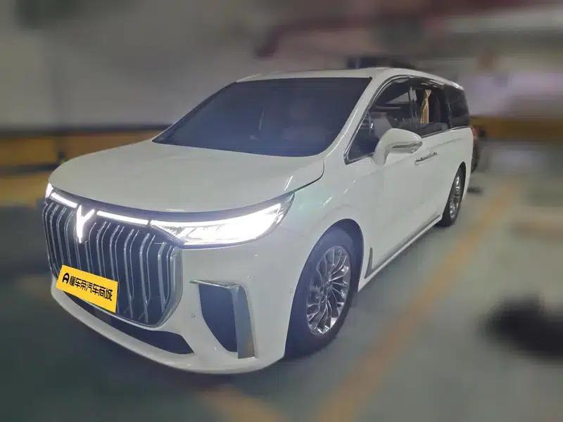 Voyah Dreamer PHEV 2022 Low-Carbon Edition — миниатюра 1