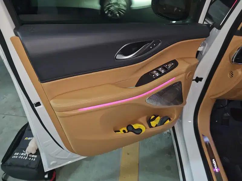 Voyah Dreamer PHEV 2022 Low-Carbon Edition — миниатюра 16