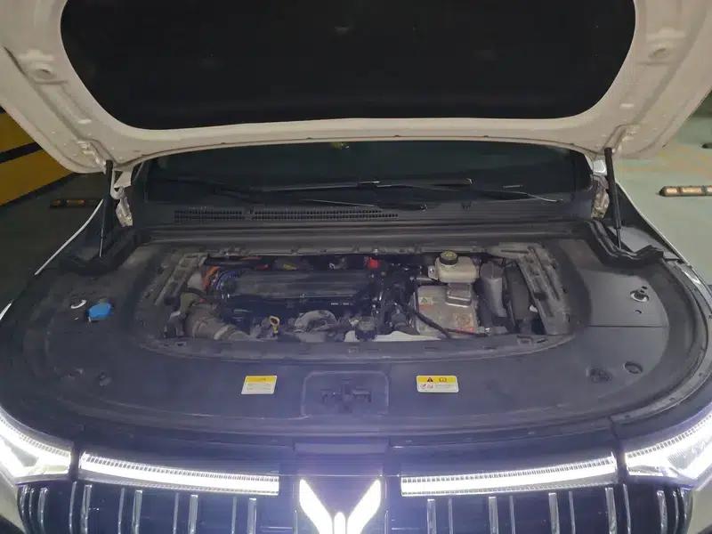 Voyah Dreamer PHEV 2022 Low-Carbon Edition — миниатюра 19