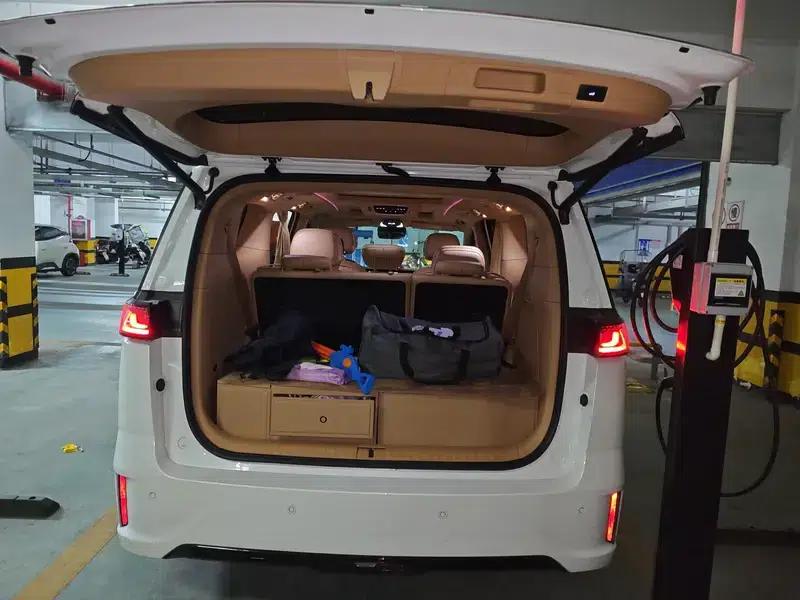 Voyah Dreamer PHEV 2022 Low-Carbon Edition — миниатюра 21