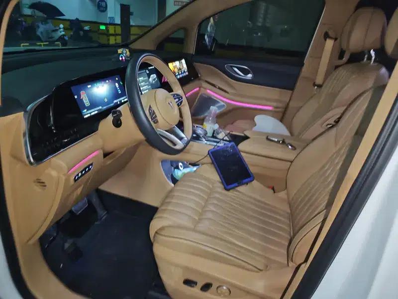 Voyah Dreamer PHEV 2022 Low-Carbon Edition — миниатюра 7
