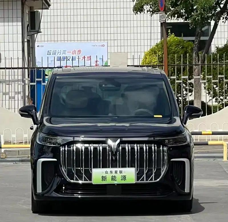 Voyah Dreamer PHEV 2022 Low-Carbon Edition — миниатюра 11