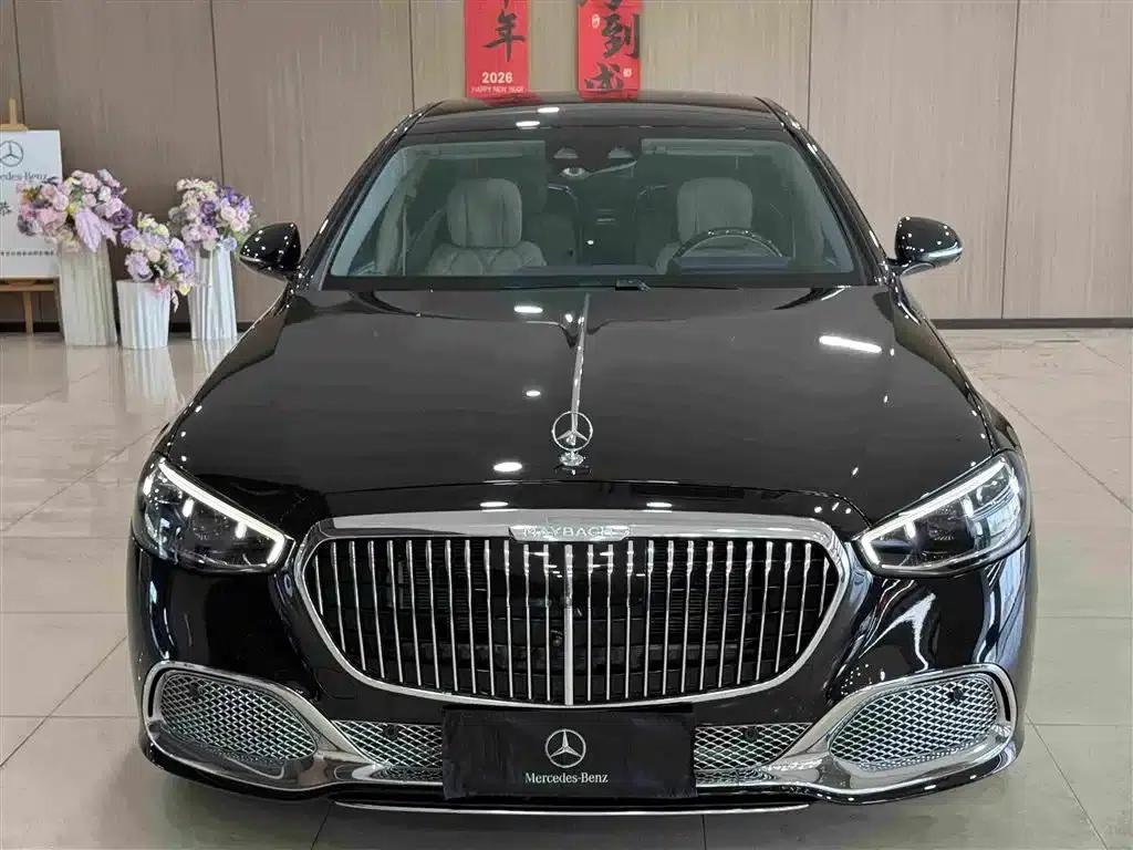 Maybach S-Class 2021 S 480 4MATIC — миниатюра 2