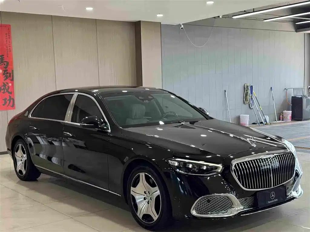 Maybach S-Class 2021 S 480 4MATIC — миниатюра 3