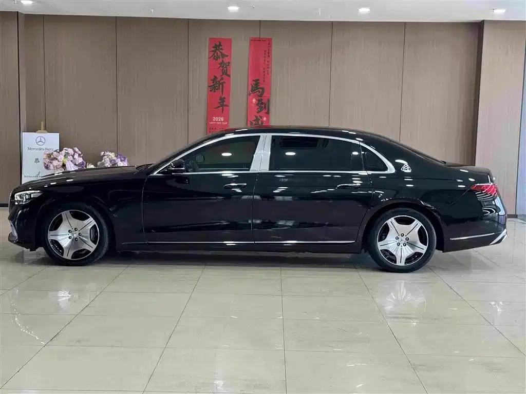 Maybach S-Class 2021 S 480 4MATIC — миниатюра 4