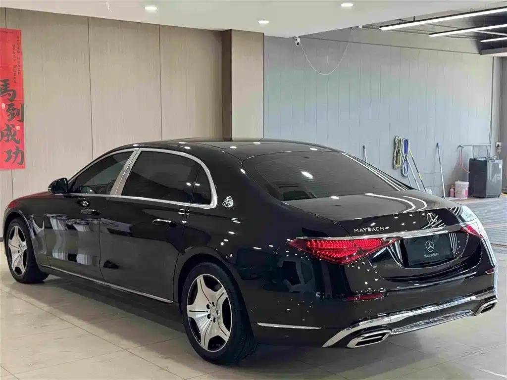 Maybach S-Class 2021 S 480 4MATIC — миниатюра 8