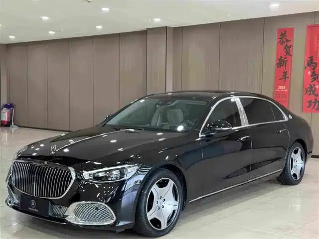 Maybach S-Class 2021 S 480 4MATIC