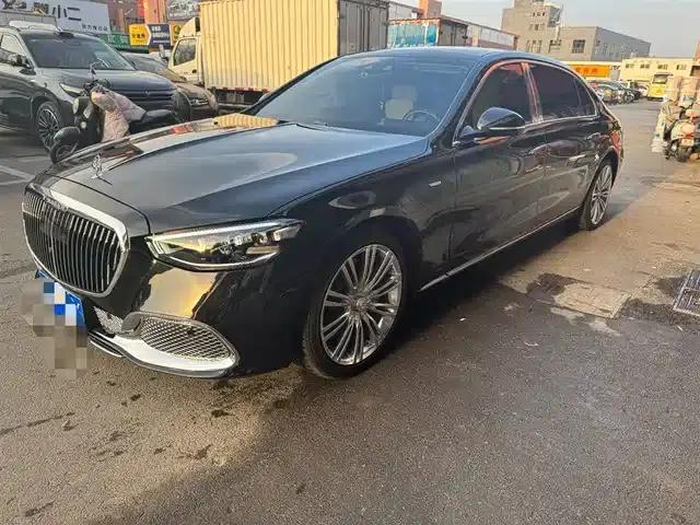 Maybach S-Class 2021 S 480 4MATIC
