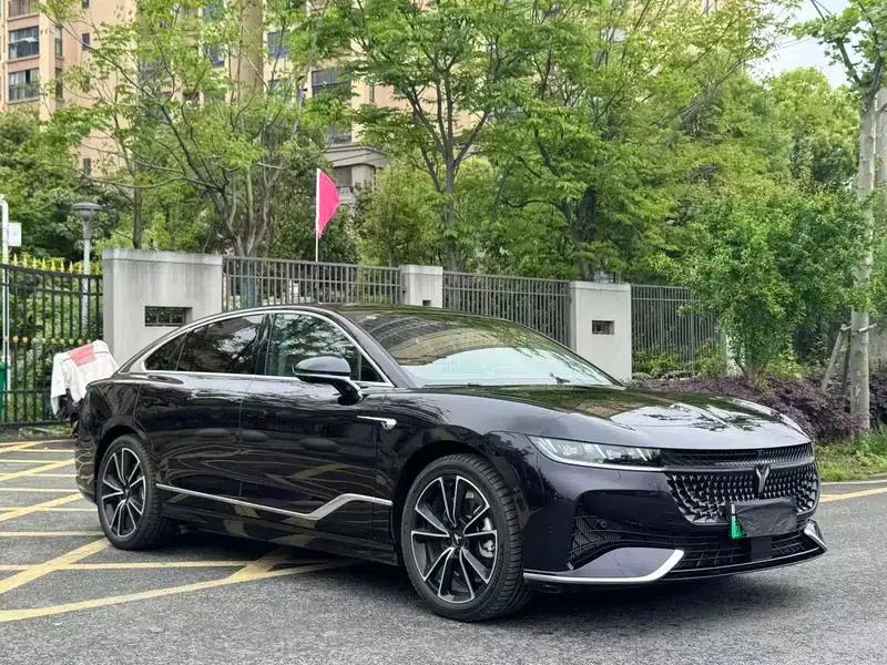 Voyah Chase PHEV 2024 Long Range AWD Flagship Edition — миниатюра 3