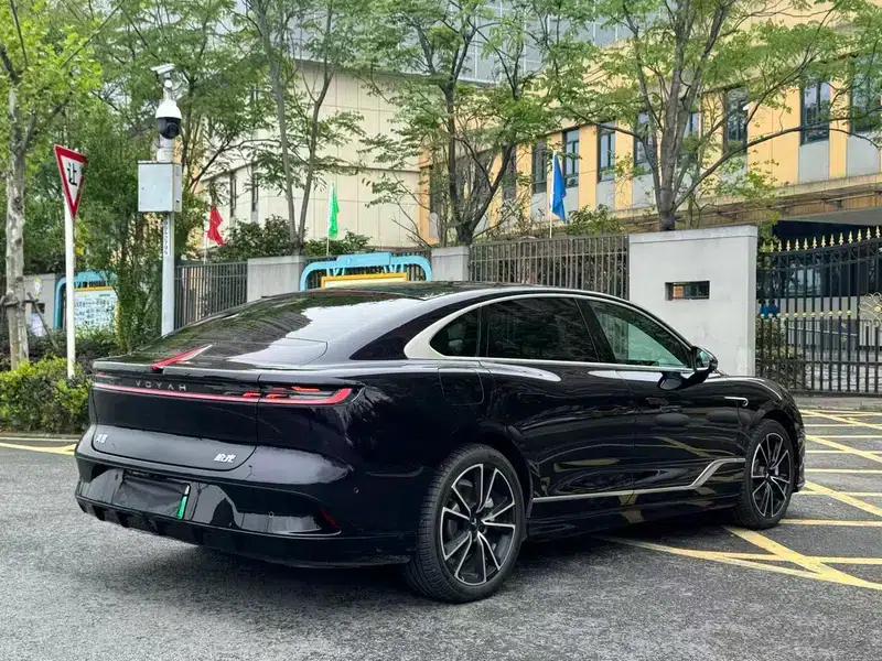 Voyah Chase PHEV 2024 Long Range AWD Flagship Edition — миниатюра 6