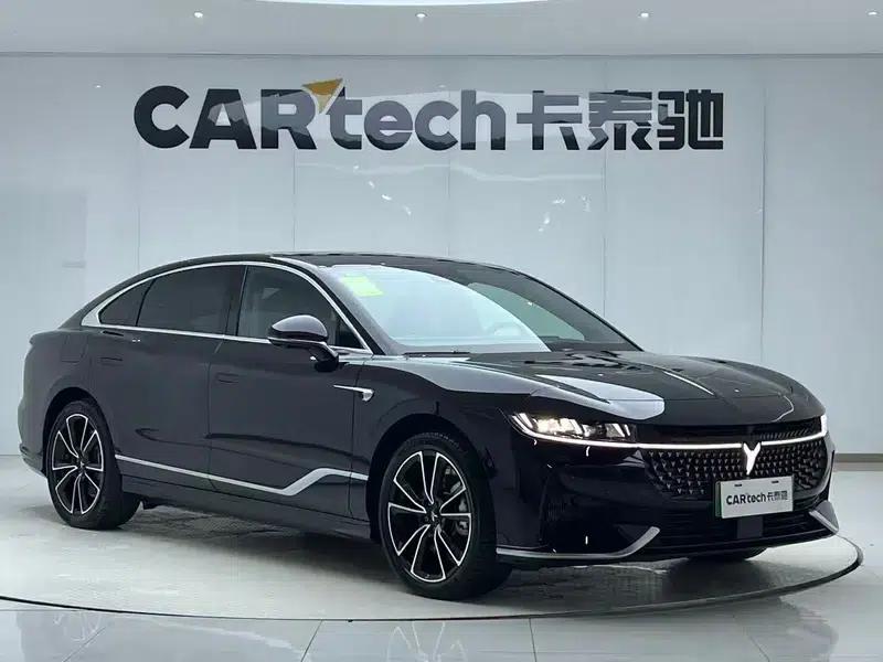 Voyah Chase PHEV 2024 Long Range AWD Flagship Edition — миниатюра 3