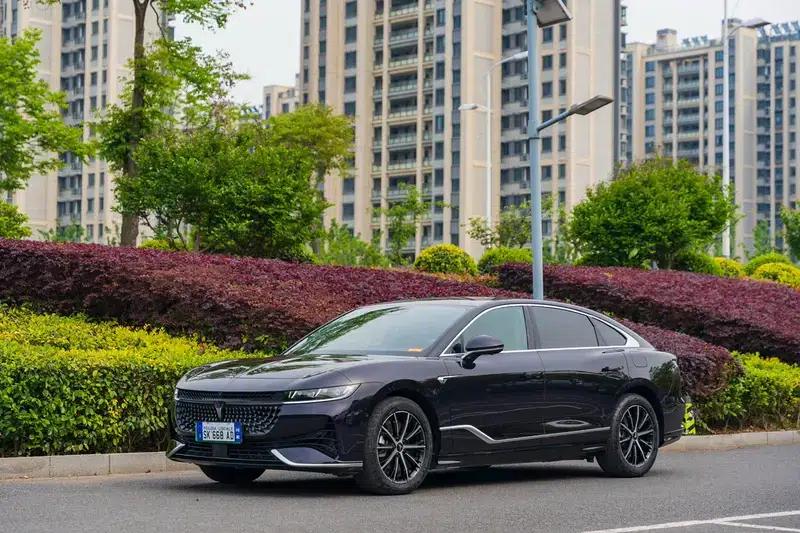 Voyah Chase PHEV 2024 Extended Range AWD Executive Edition — миниатюра 1