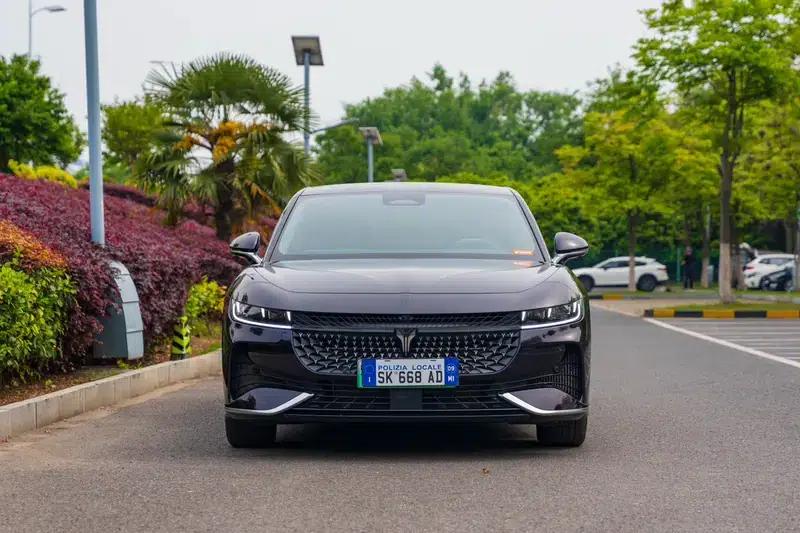 Voyah Chase PHEV 2024 Extended Range AWD Executive Edition — миниатюра 2