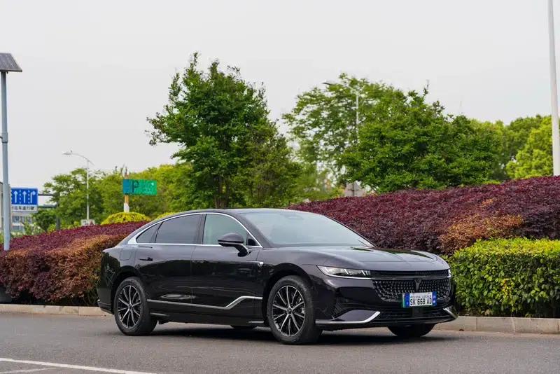 Voyah Chase PHEV 2024 Extended Range AWD Executive Edition — миниатюра 3