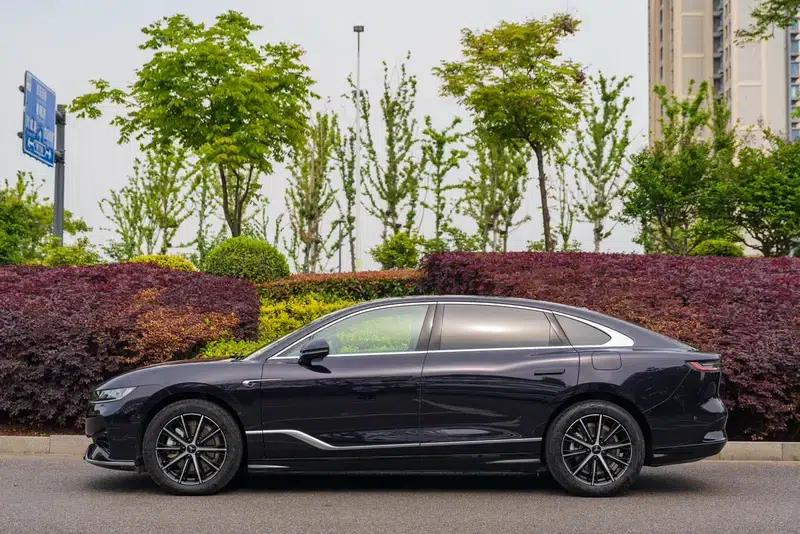 Voyah Chase PHEV 2024 Extended Range AWD Executive Edition — миниатюра 4
