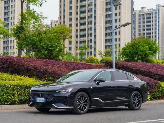 Voyah Chase PHEV 2024 Extended Range AWD Executive Edition