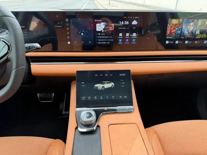 Voyah Chase PHEV 2024 Long Range AWD Flagship Edition — миниатюра 11