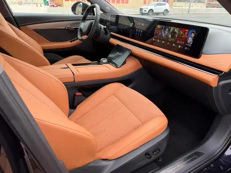 Voyah Chase PHEV 2024 Long Range AWD Flagship Edition — миниатюра 7