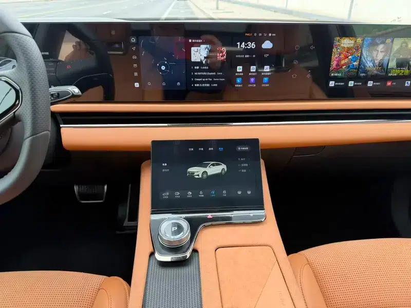 Voyah Chase PHEV 2024 Long Range AWD Flagship Edition — миниатюра 9