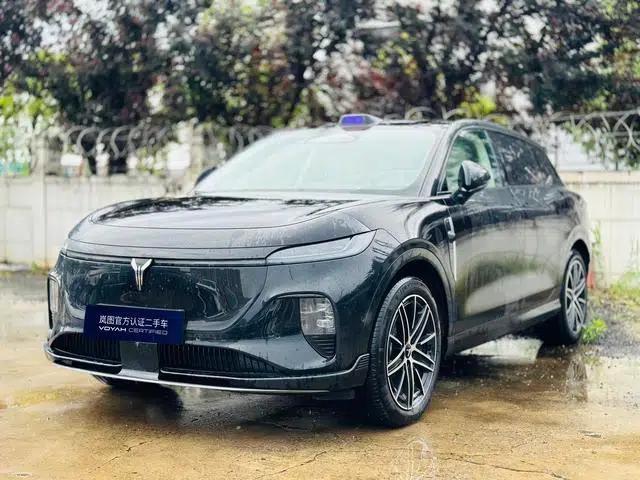 Voyah 2025 Four-Wheel Drive Qiankun Edition