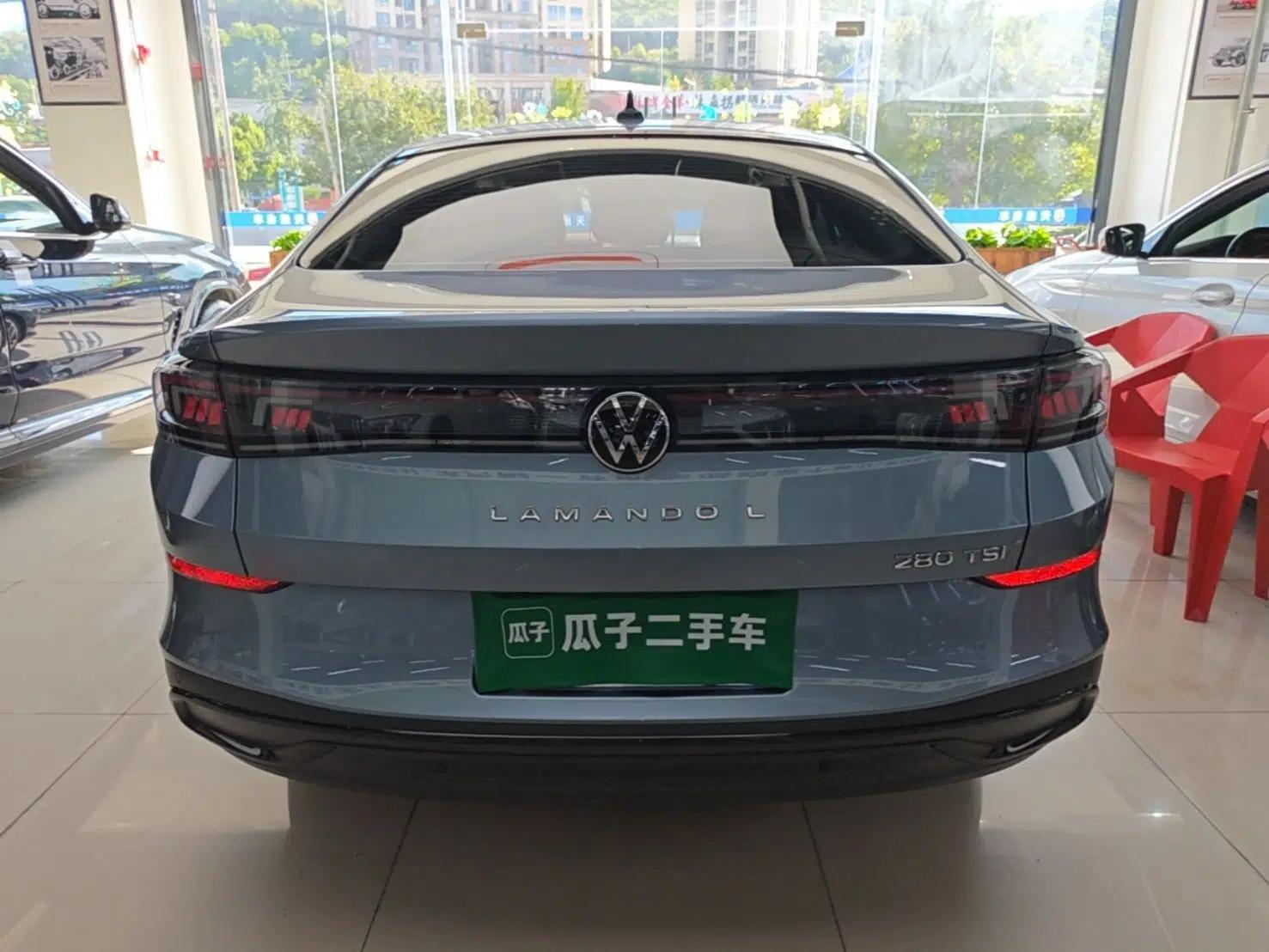 Volkswagen Lamando 2022 Lavida L 280TSI DSG Hot Edition — миниатюра 5