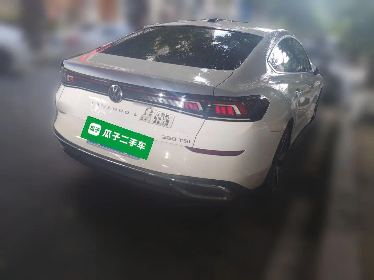 Volkswagen Lamando 2023 Lavida L 280TSI DSG Cool & Spicy Edition — миниатюра 6