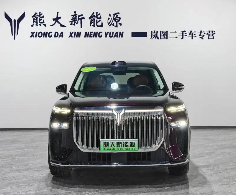 Voyah Taishan PHEV 2026 Max+ Edition — миниатюра 2