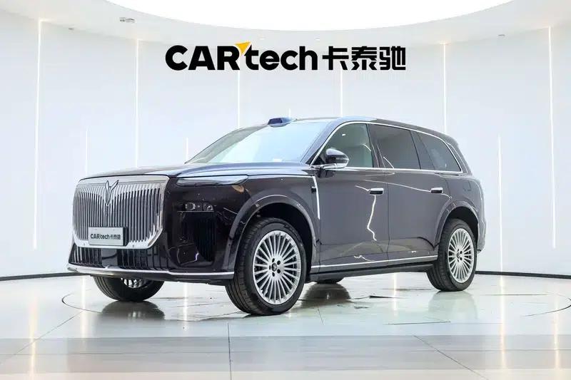 Voyah Taishan PHEV 2026 Max+ Edition — миниатюра 1