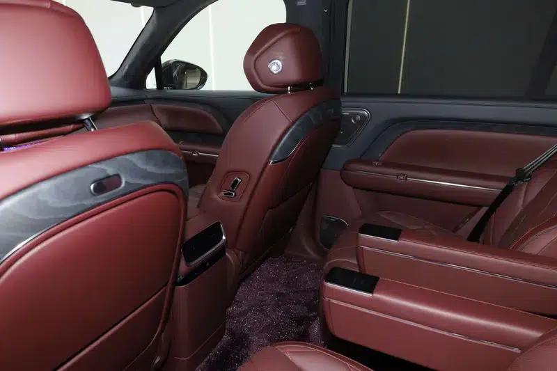 Voyah Taishan PHEV 2026 Max+ Edition — миниатюра 30