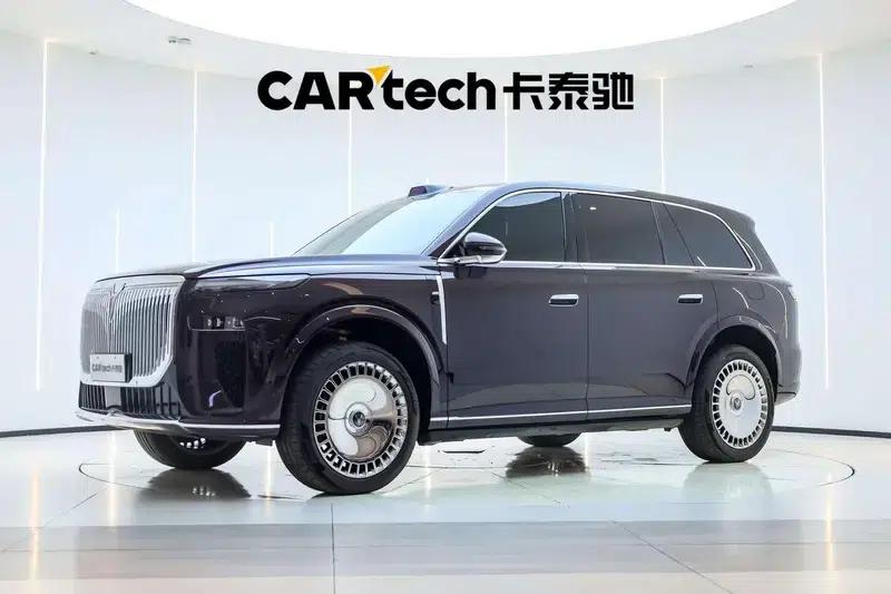 Voyah Taishan PHEV 2026 Max+ Edition — миниатюра 1