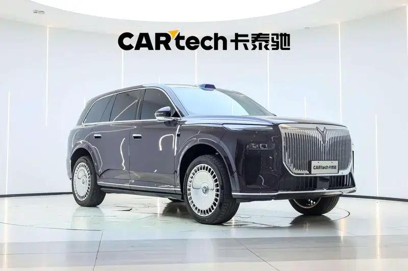 Voyah Taishan PHEV 2026 Max+ Edition — миниатюра 3