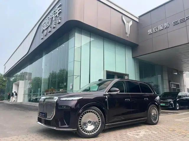 Voyah Taishan PHEV 2026 Max+ Edition