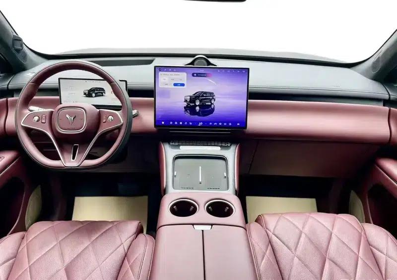 Voyah Taishan 2026 Max+ Edition — миниатюра 8