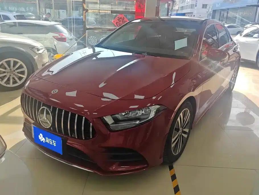 2020 Mercedes-Benz A-Class A 180 L Sport Sedan — миниатюра 1