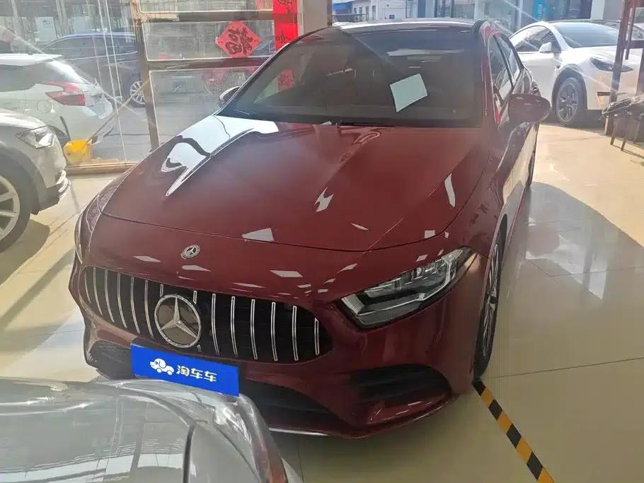 2020 Mercedes-Benz A-Class A 180 L Sport Sedan — миниатюра 2