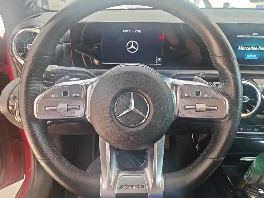 2020 Mercedes-Benz A-Class A 180 L Sport Sedan — миниатюра 15