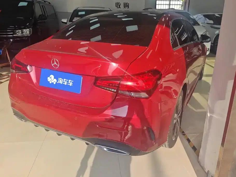 2020 Mercedes-Benz A-Class A 180 L Sport Sedan — миниатюра 3