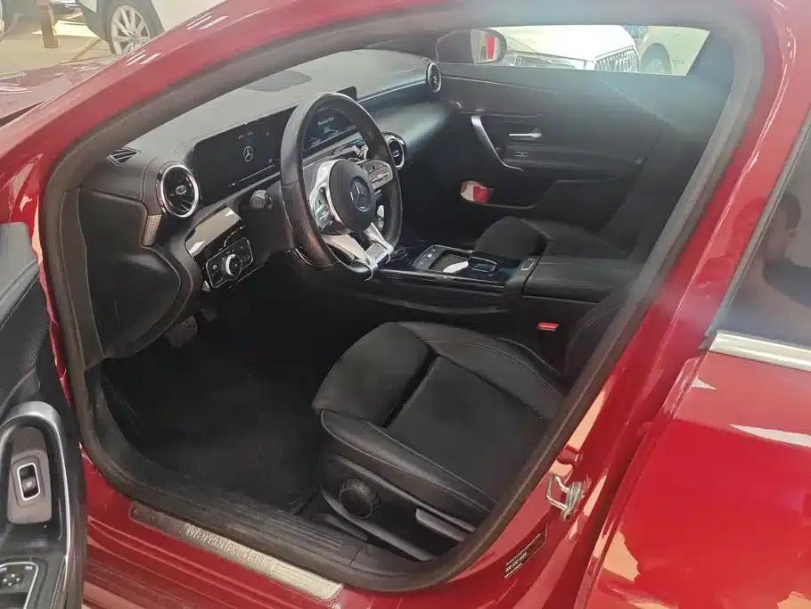 2020 Mercedes-Benz A-Class A 180 L Sport Sedan — миниатюра 9