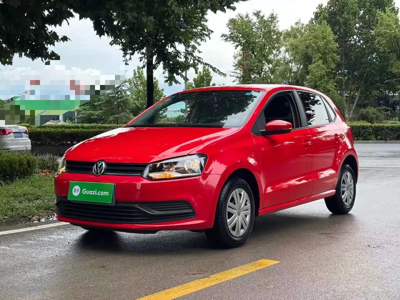 Volkswagen Polo 2016 1.4L Manual Fashion Model — миниатюра 1