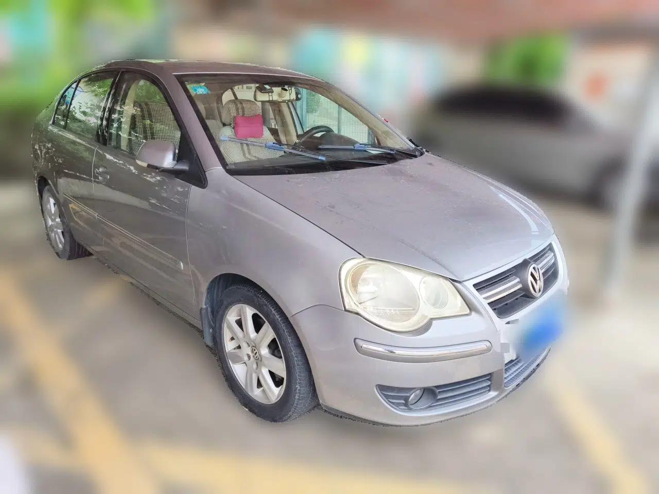 Volkswagen Polo 2009 Jingqu 1.4L Automatic Elegant Edition — миниатюра 3
