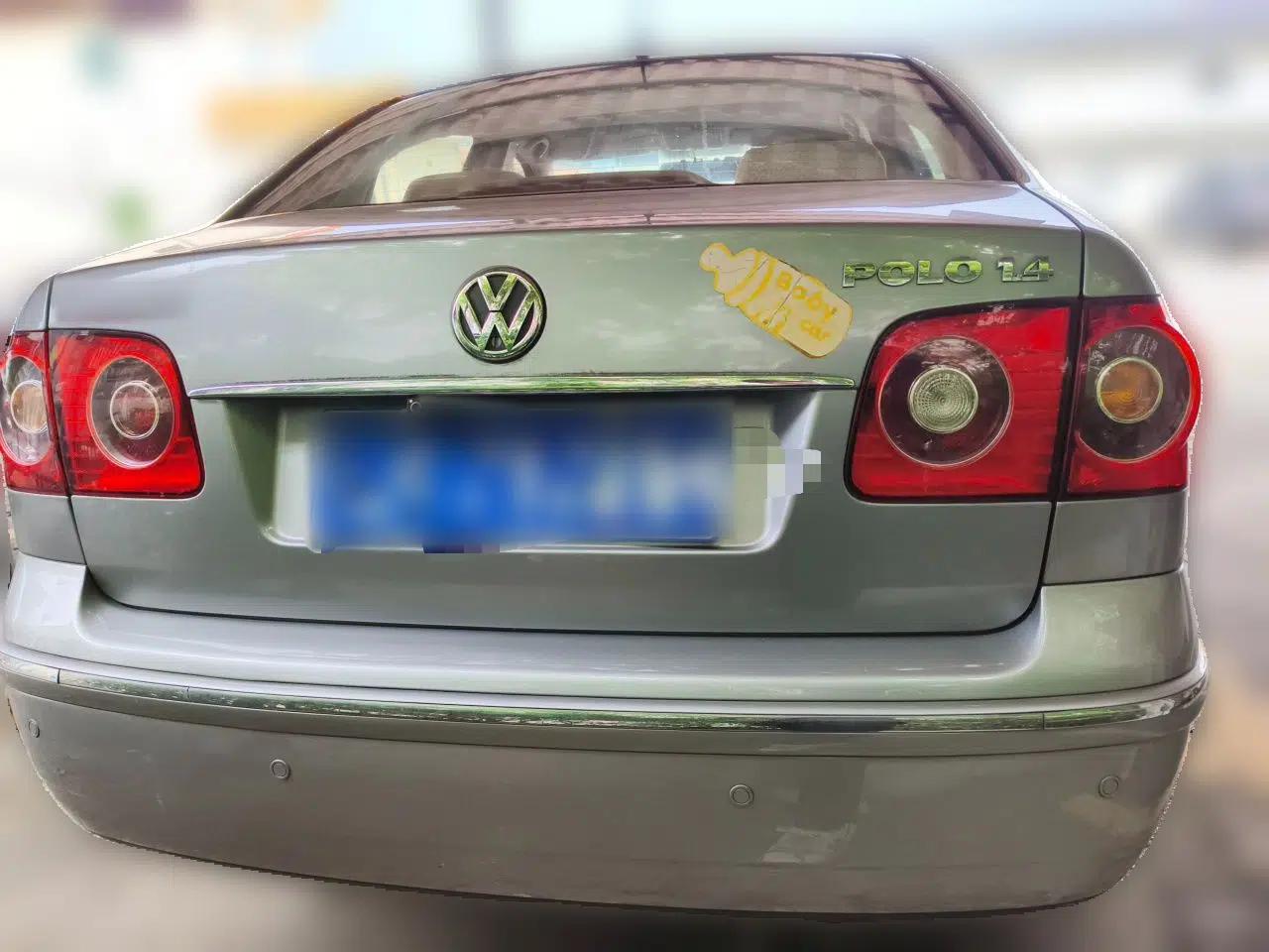 Volkswagen Polo 2009 Jingqu 1.4L Automatic Elegant Edition — миниатюра 5