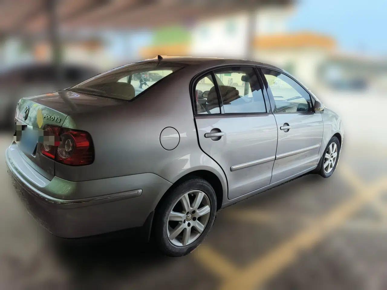 Volkswagen Polo 2009 Jingqu 1.4L Automatic Elegant Edition — миниатюра 6