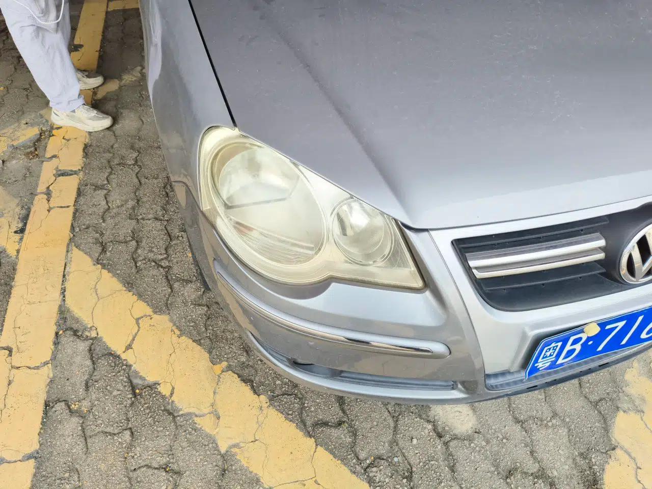 Volkswagen Polo 2009 Jingqu 1.4L Automatic Elegant Edition — миниатюра 7