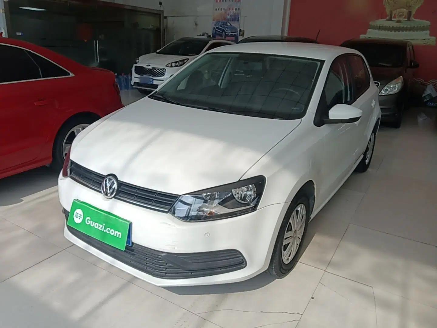 Volkswagen Polo 2018 1.5L Automatic Advanced Driving Model — миниатюра 1