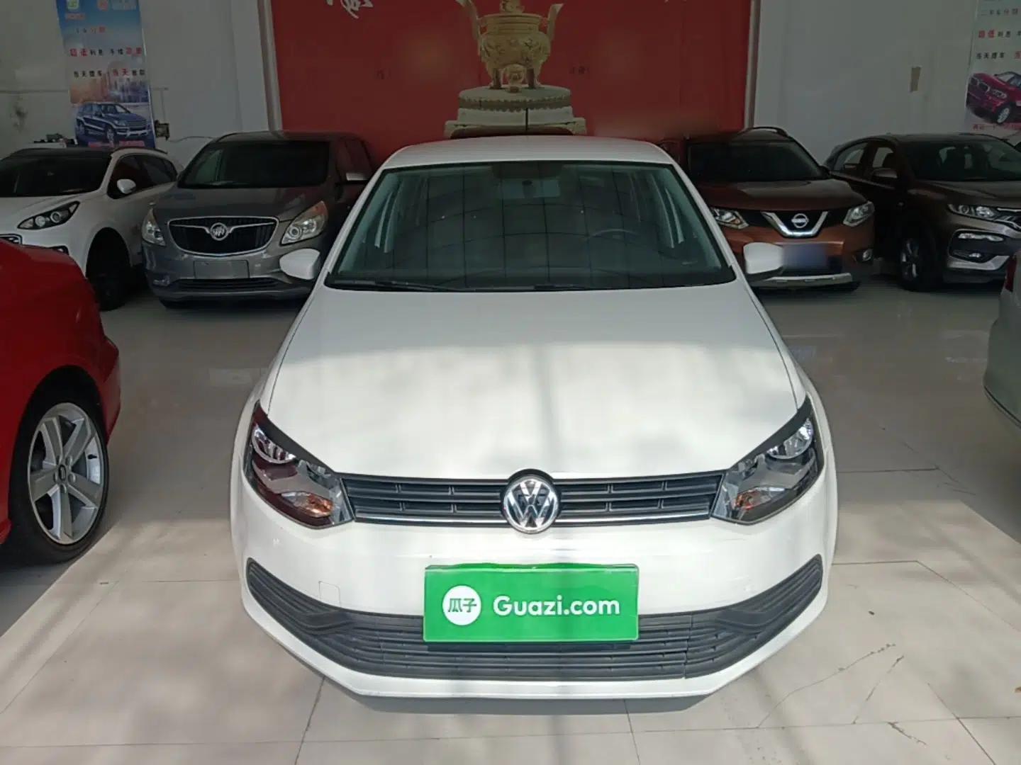 Volkswagen Polo 2018 1.5L Automatic Advanced Driving Model — миниатюра 2