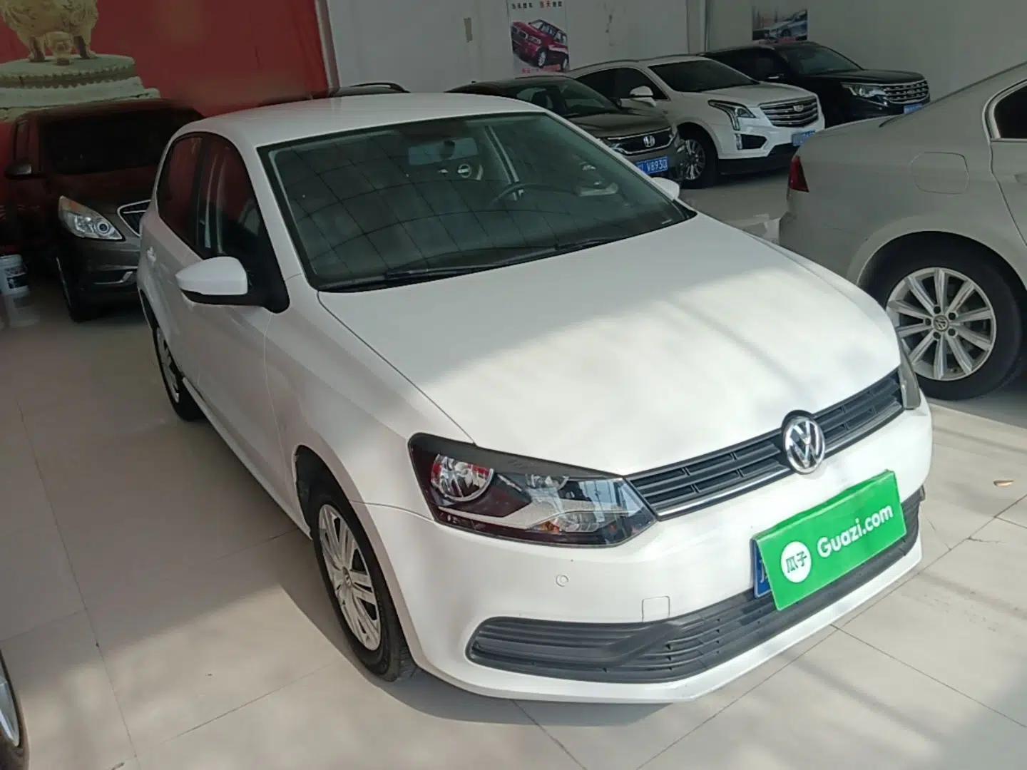 Volkswagen Polo 2018 1.5L Automatic Advanced Driving Model — миниатюра 3