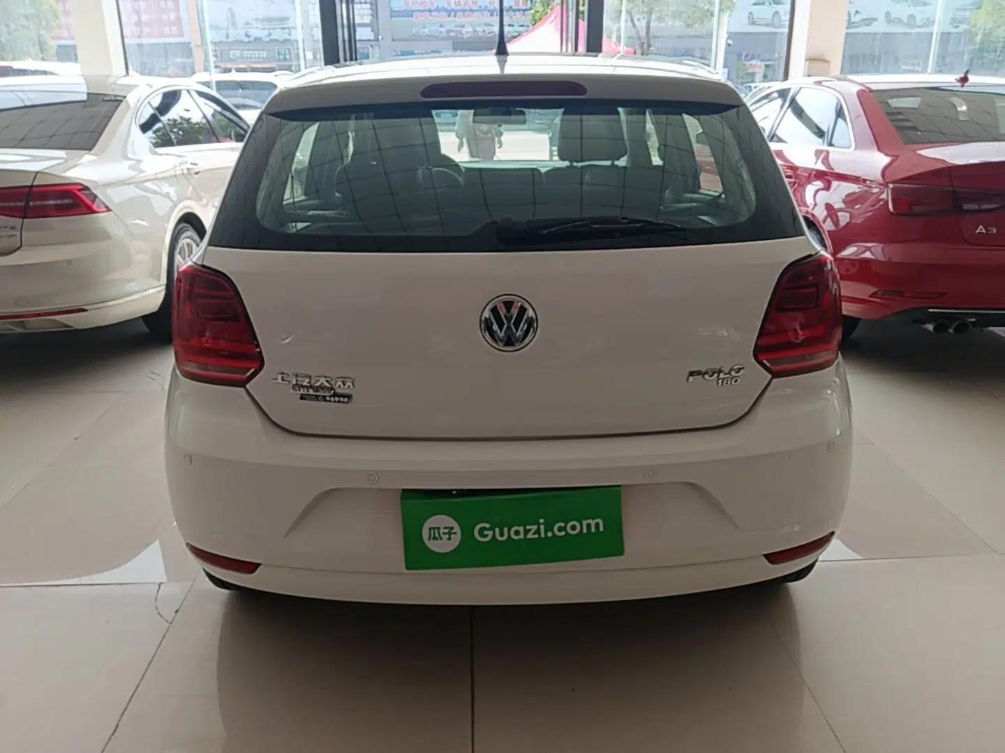 Volkswagen Polo 2018 1.5L Automatic Advanced Driving Model — миниатюра 5