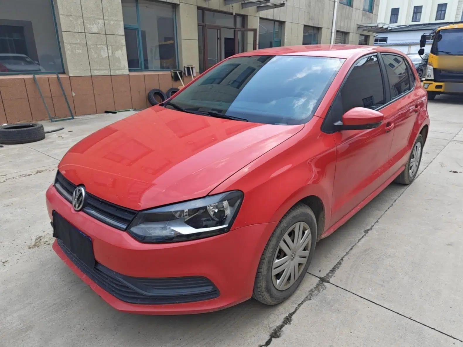 Volkswagen Polo 2018 1.5L Automatic Advanced Driving Model — миниатюра 1