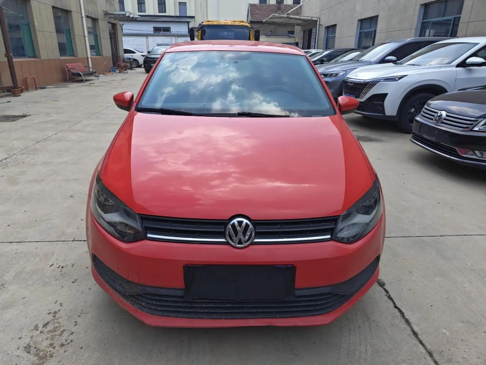 Volkswagen Polo 2018 1.5L Automatic Advanced Driving Model — миниатюра 2